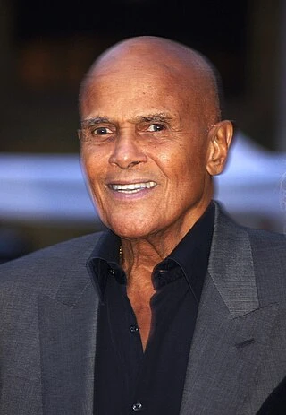 Harry Belafonte headshot