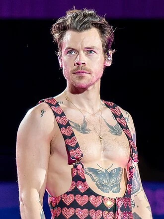 Harry Styles headshot