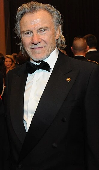 Harvey Keitel headshot