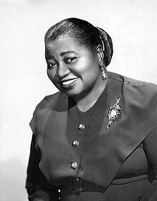 Hattie McDaniel headshot