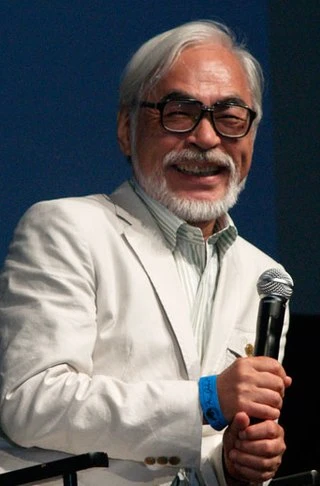 Hayao Miyazaki image