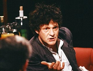 Heathcote Williams headshot
