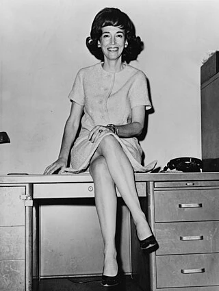 Helen Gurley Brown headshot