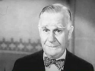 Henry Travers headshot