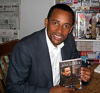 Hill Harper headshot