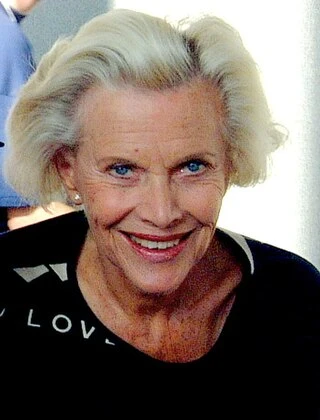 Honor Blackman headshot