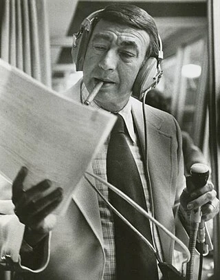 Howard Cosell headshot
