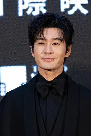 Huang Xiaoming headshot