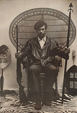 Huey P. Newton headshot