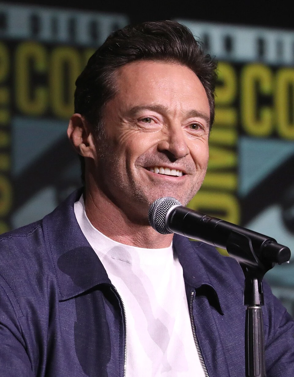 Hugh Jackman headshot