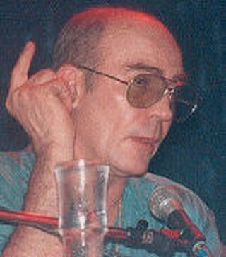 Hunter S. Thompson headshot