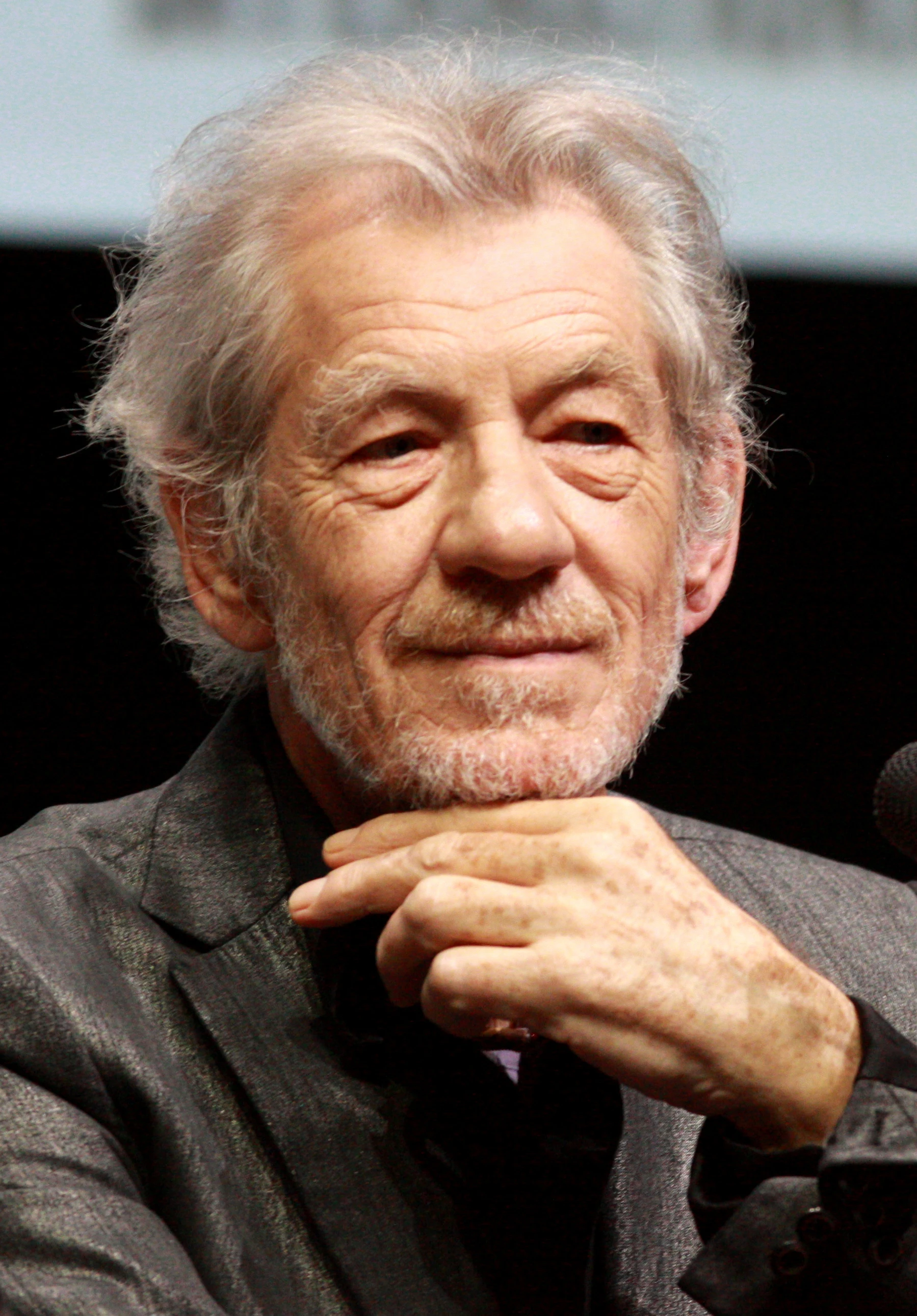 Ian McKellen headshot