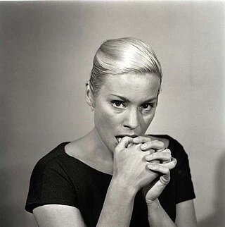 Ingrid Thulin headshot