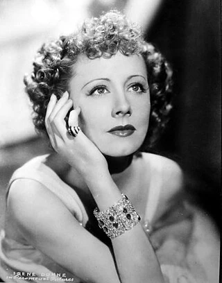 Irene Dunne headshot
