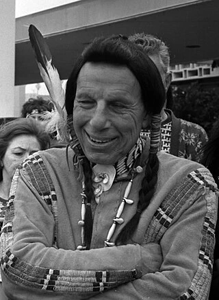 Iron Eyes Cody headshot