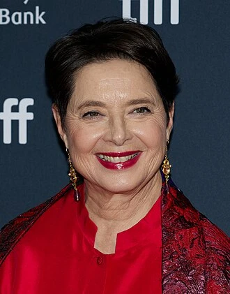 Isabella Rossellini headshot