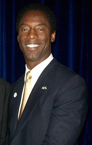 Isaiah Washington headshot