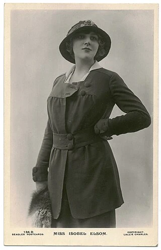 Isobel Elsom headshot