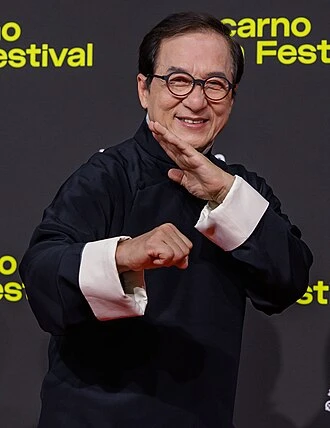 Jackie Chan headshot