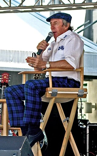 Jackie Stewart headshot