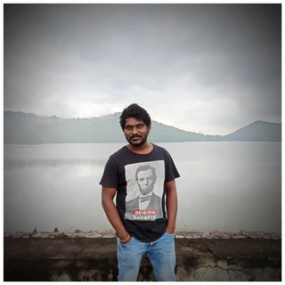 Jagadeesh Prathap Bandari headshot
