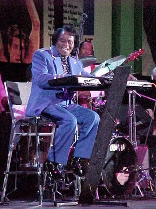 James Brown headshot