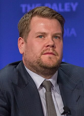 James Corden headshot