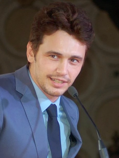 James Franco headshot