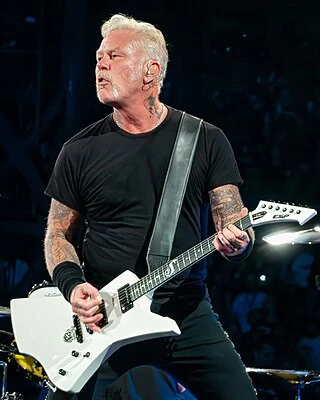 James Hetfield headshot