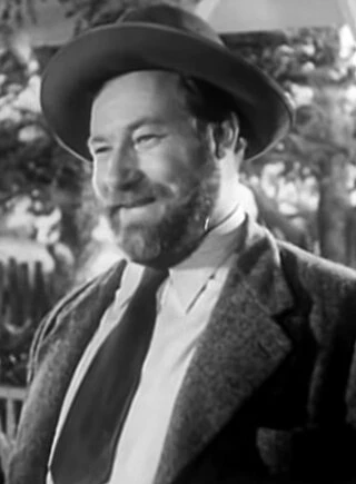 James Robertson Justice headshot
