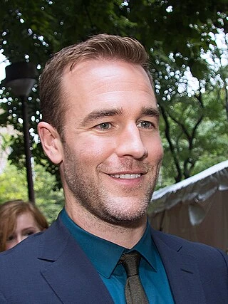 James Van Der Beek headshot