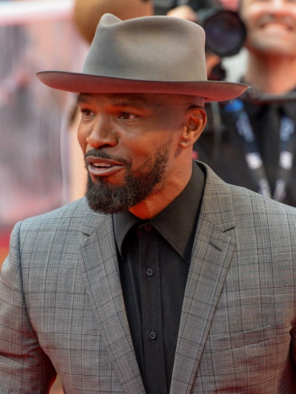 Jamie Foxx headshot