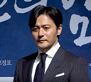 Jang Dong-gun headshot