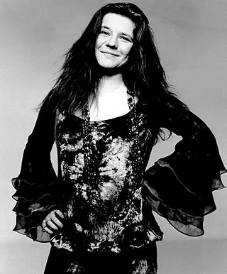 Janis Joplin headshot