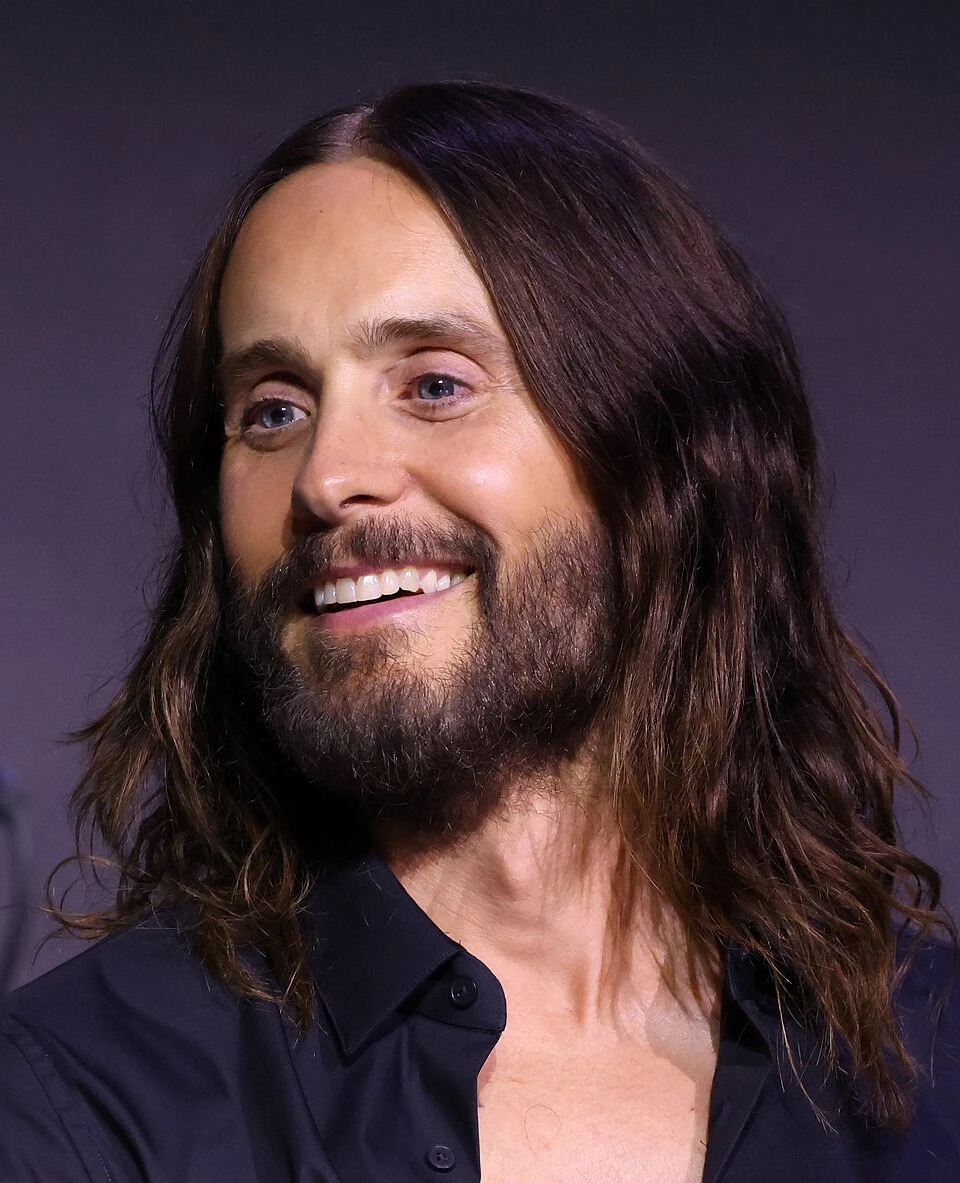 Jared Leto headshot