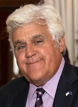 Jay Leno headshot