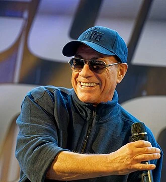 Jean-Claude Van Damme headshot