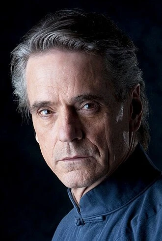 Jeremy Irons headshot