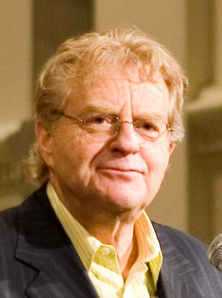 Jerry Springer headshot