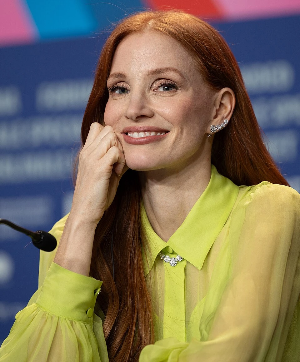 Jessica Chastain headshot
