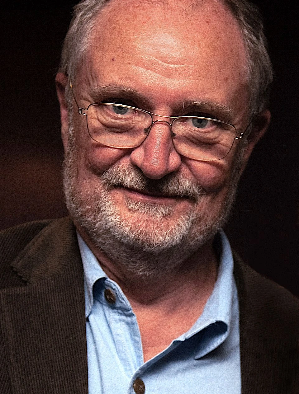 Jim Broadbent headshot