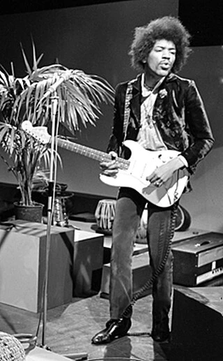 Jimi Hendrix headshot