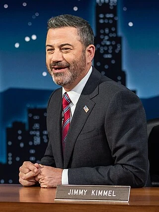Jimmy Kimmel headshot