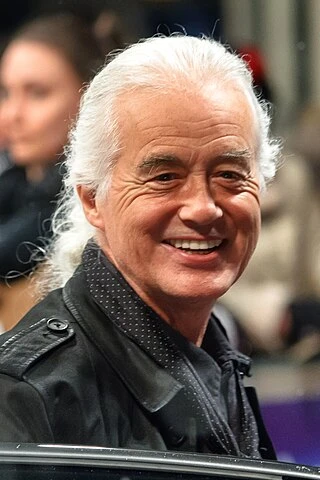 Jimmy Page headshot