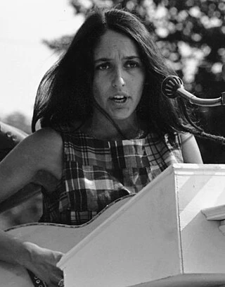 Joan Baez headshot