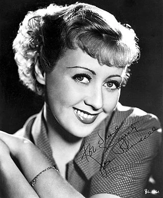 Joan Blondell headshot