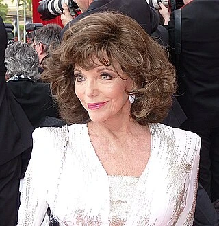 Joan Collins headshot