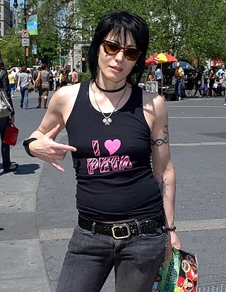 Joan Jett headshot