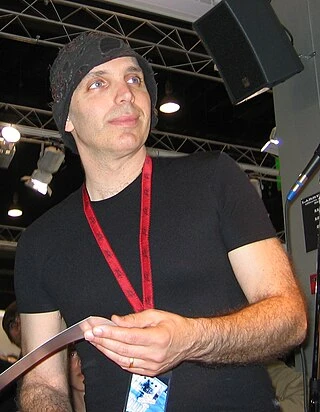 Joe Satriani headshot