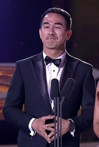 Joe Taslim headshot